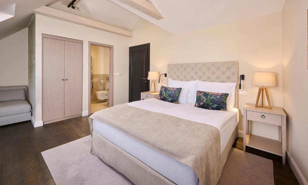 Aminess Florian & Godler Hotel - Zimmerauswahl Beim Check-in