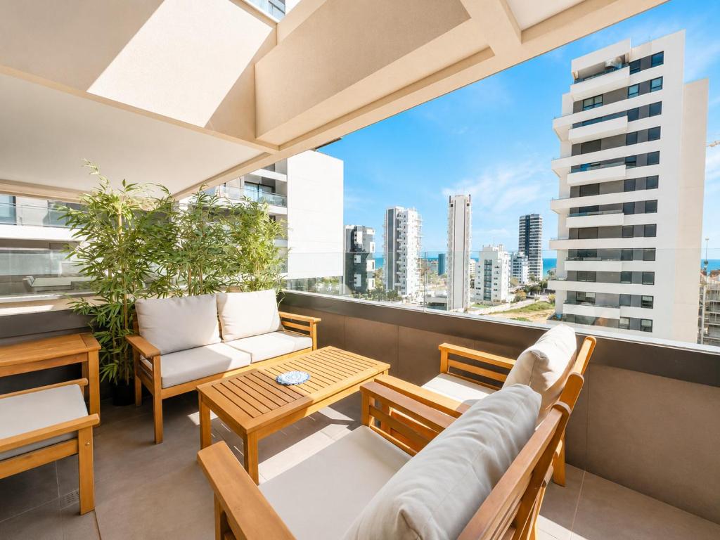 New apartment in Calpe
