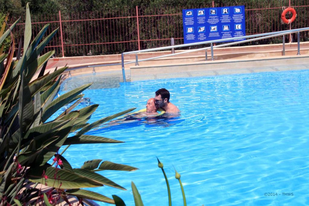 Bazén v ubytovaní ERIA RESORT for people with special abilities alebo v jeho blízkosti