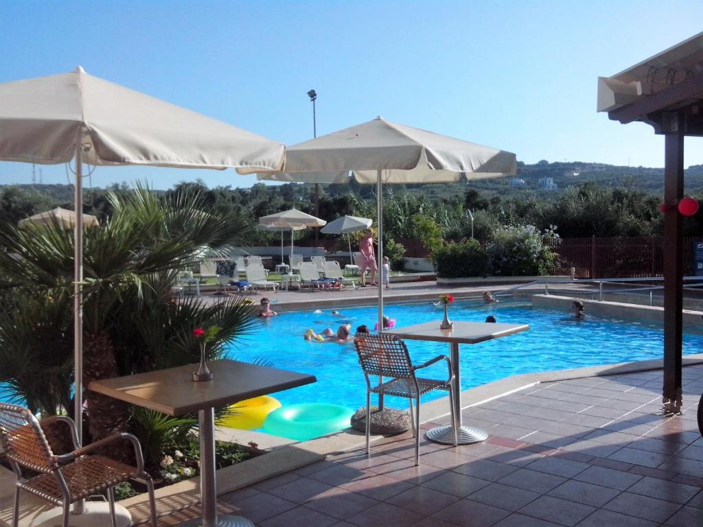 Bazén v ubytovaní ERIA RESORT for people with special abilities alebo v jeho blízkosti