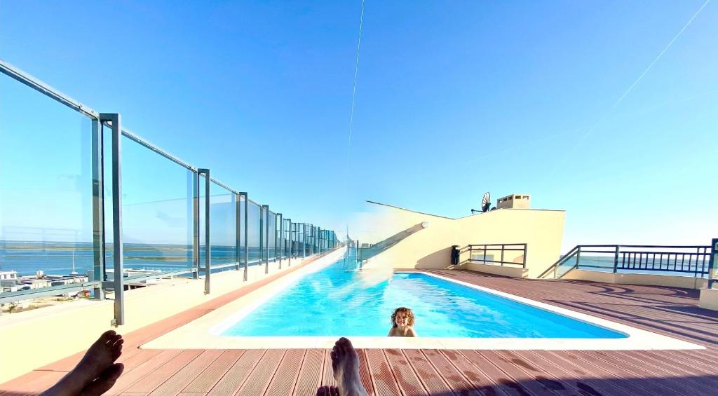 Zenit marina village Olhao T2 appartement