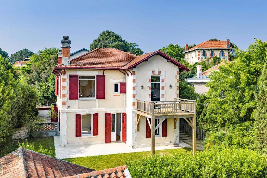 Villa les Batignolles Ville d'hiver Arcachon