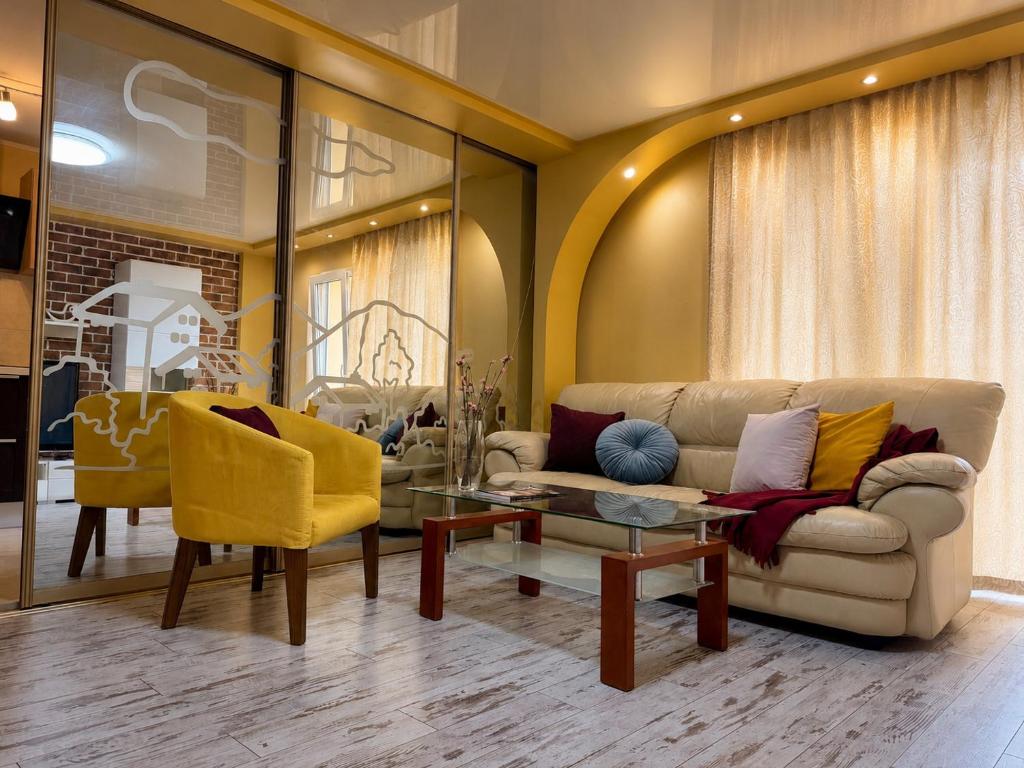 2kom vydovye apartamenty v tsentre Dnepra, Most Syty, Naberezhnaia photo 4
