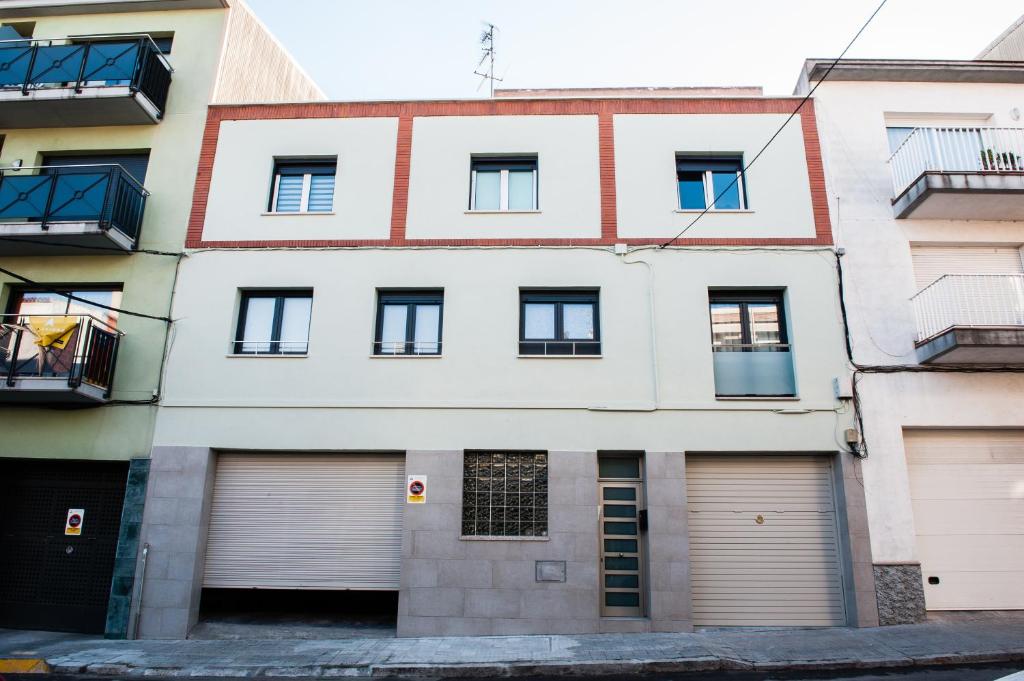 Budova, v ktorej sa apartmán nachádza