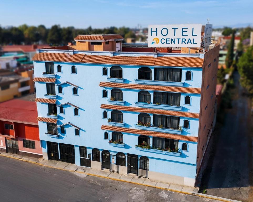 Bygningen som hotellet ligger i