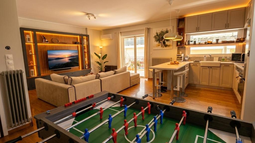 2BD Unique Pangrati Apt With Parking Kallimarmaro