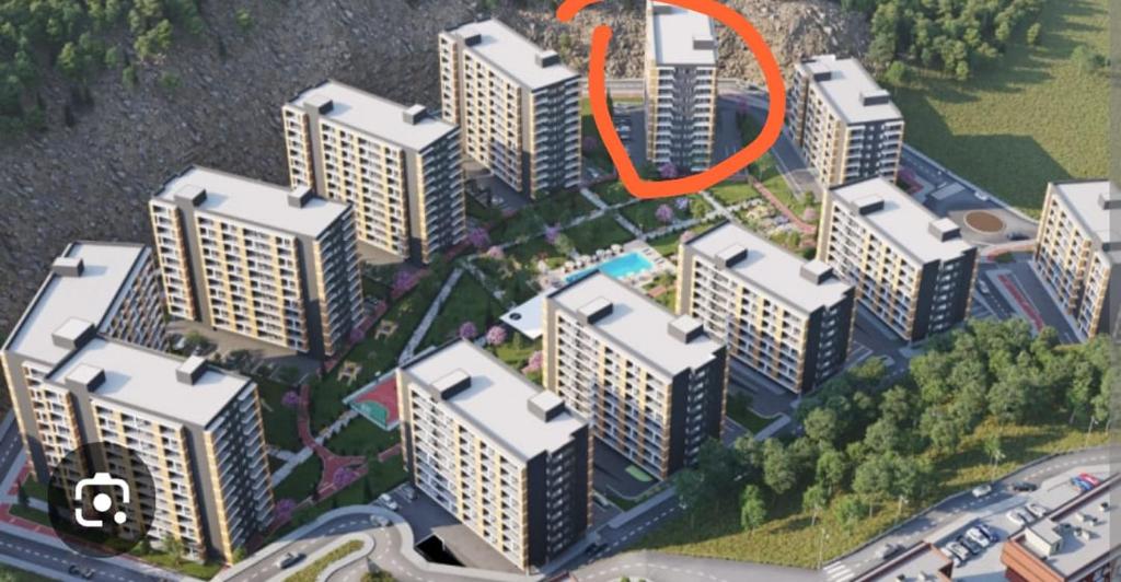 Апартаменты APARTMENT COMPLEX monolith green city در تفلیس