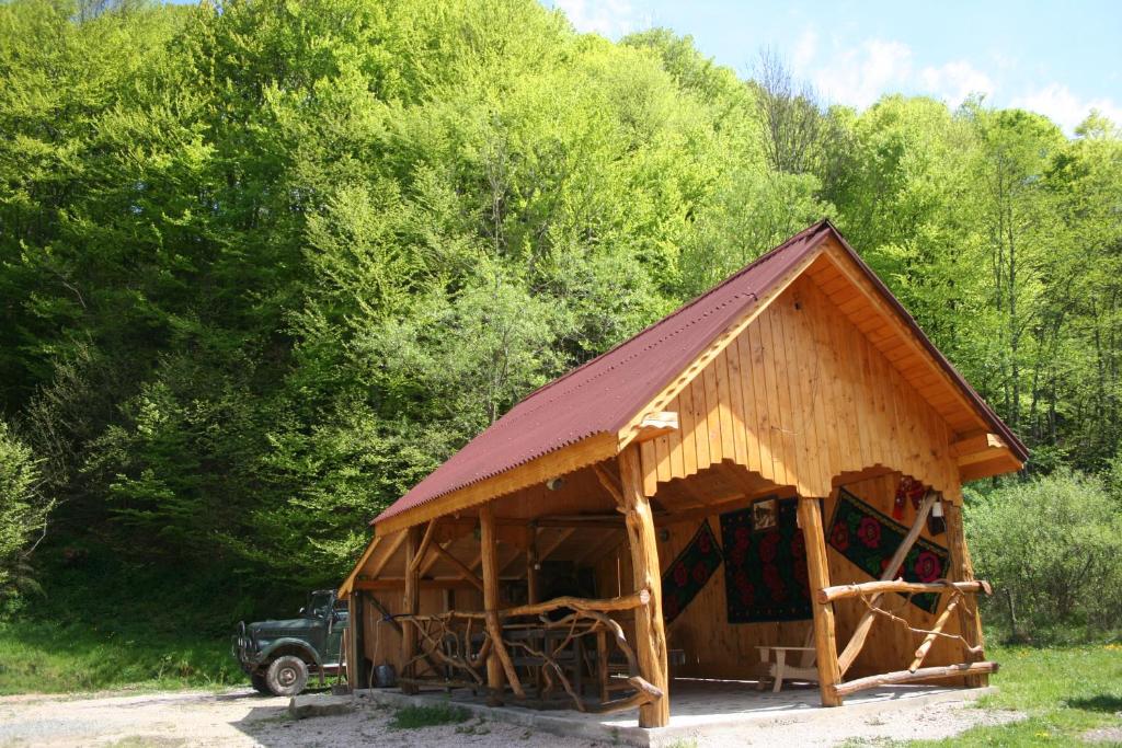 Příroda nedaleko penzionu