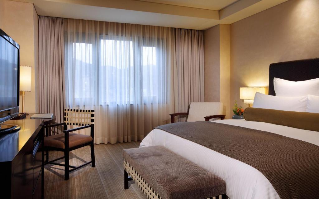 Intercontinental Alpensia Pyeongchang Resort by IHG - Suite Junior Con Cama Extragrande