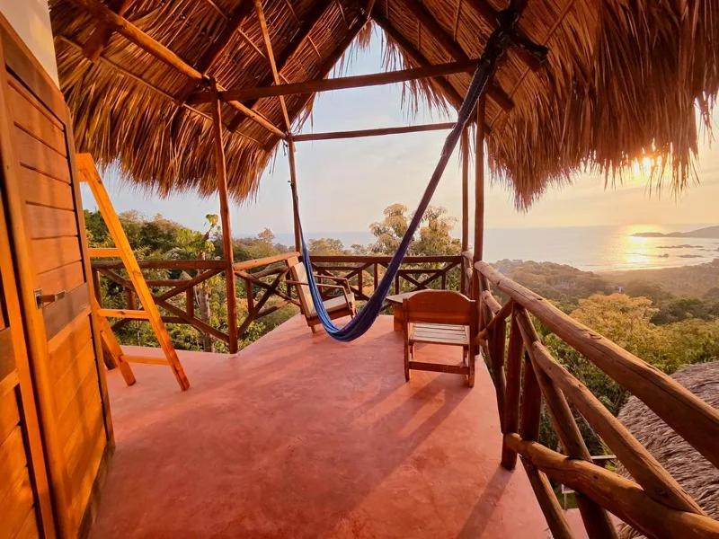 Hotel Ruunda - Deluxe Double Room With Balcony And Sea View
