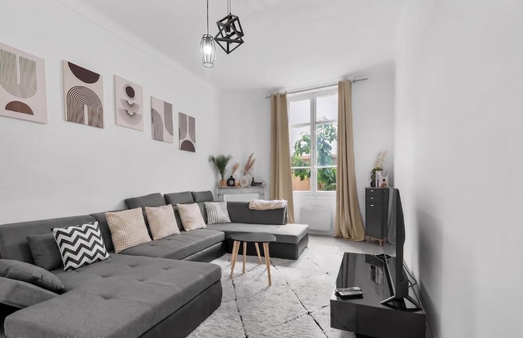 Croisette à 7 min | Appartement spacieux