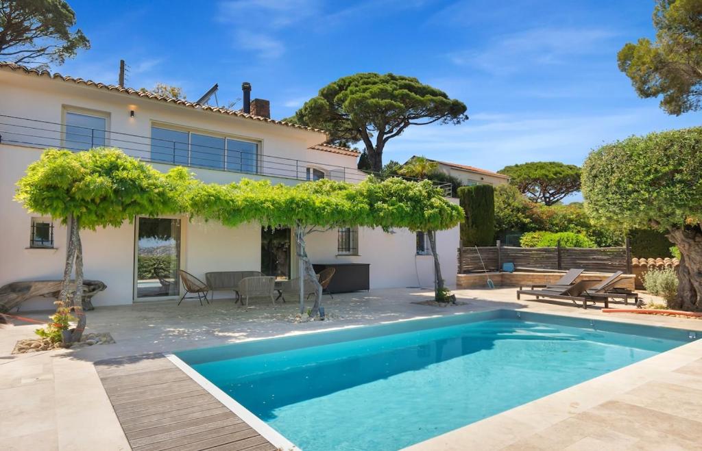 Villa Sainte Maxime pleine vue mer