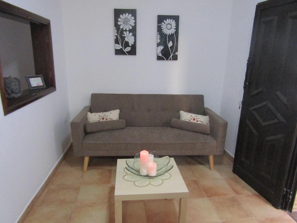 Posedenie v ubytovaní La Casita Villalba