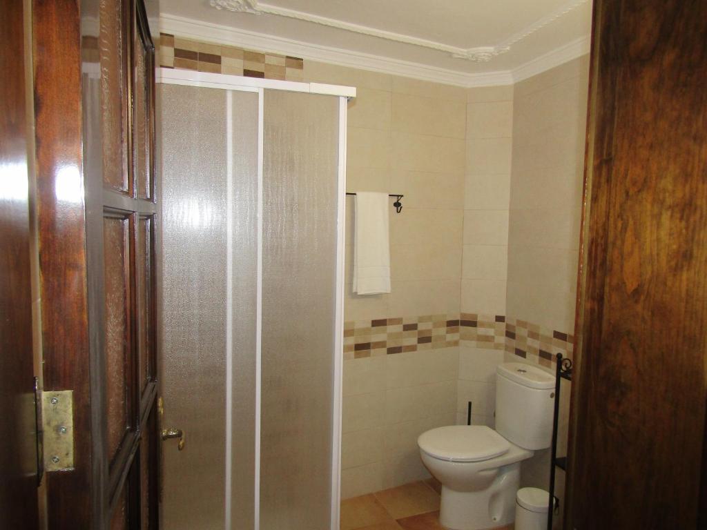 Kúpeľňa v ubytovaní La Casita Villalba