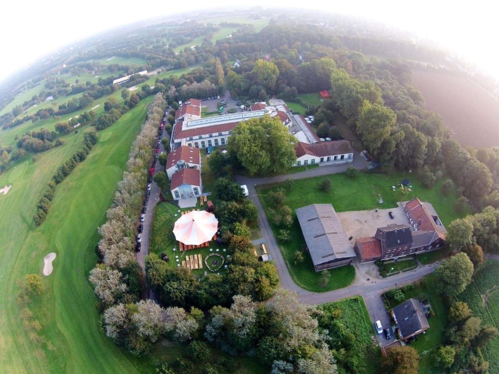 Vista aèria de Mercure Tagungs- & Landhotel Krefeld