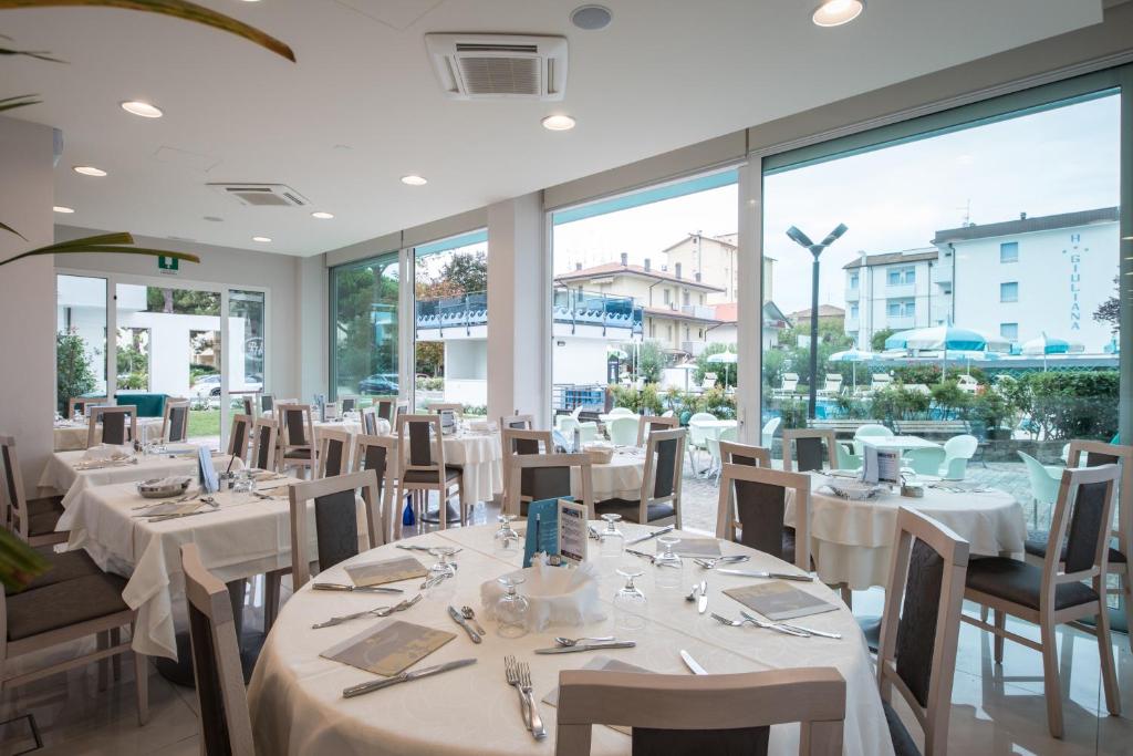 Restaurace v ubytování Park Hotel Morigi Garden & Spa