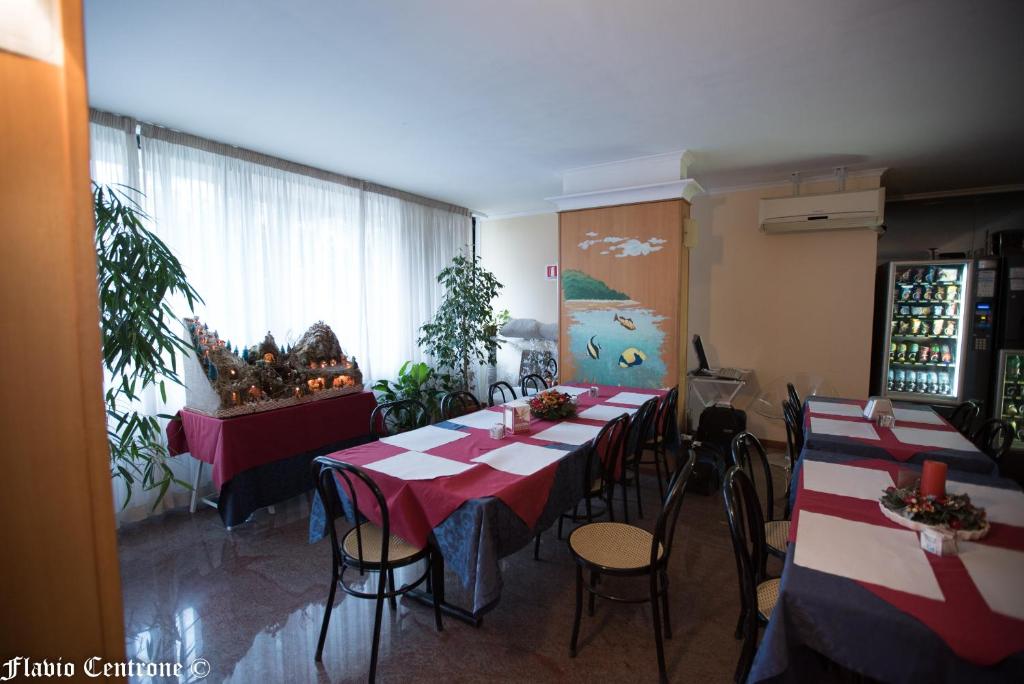 Nápoje v ubytování Hotel Cristal
