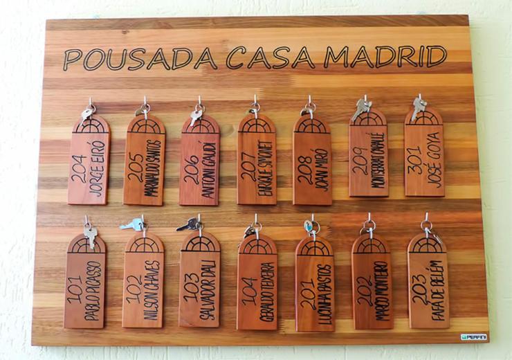  Pousada Casa Madrid