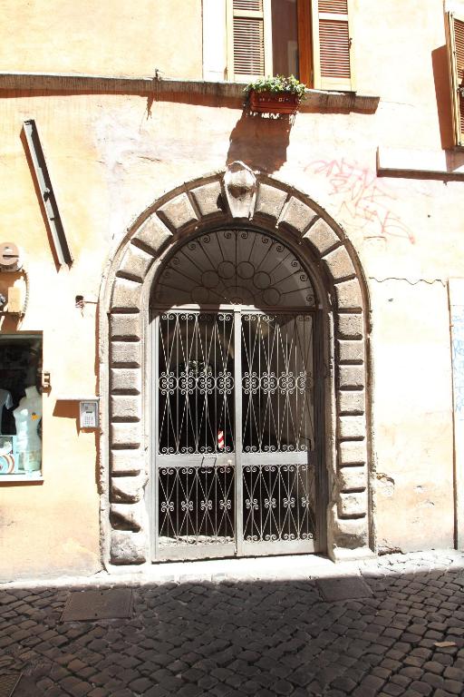 Fasada lub wejście do obiektu LHP Suite Roma Trastevere