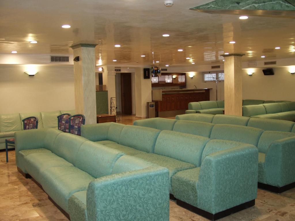 Posezení v ubytování Hotel Coppe Jesolo