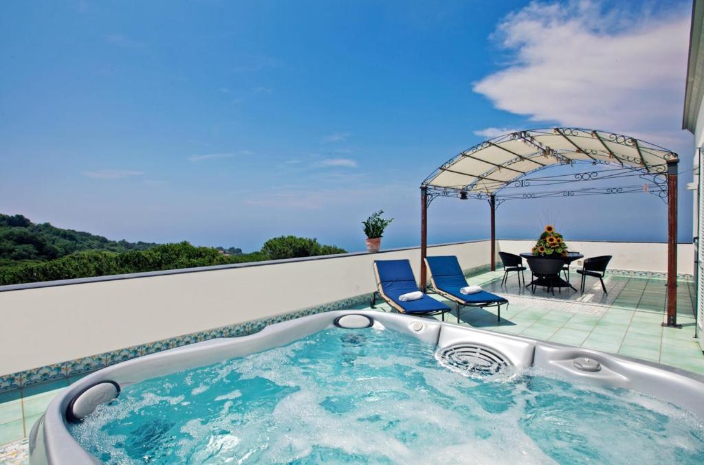Oasi Olimpia Relais - Suite Met Uitzicht Op Zee