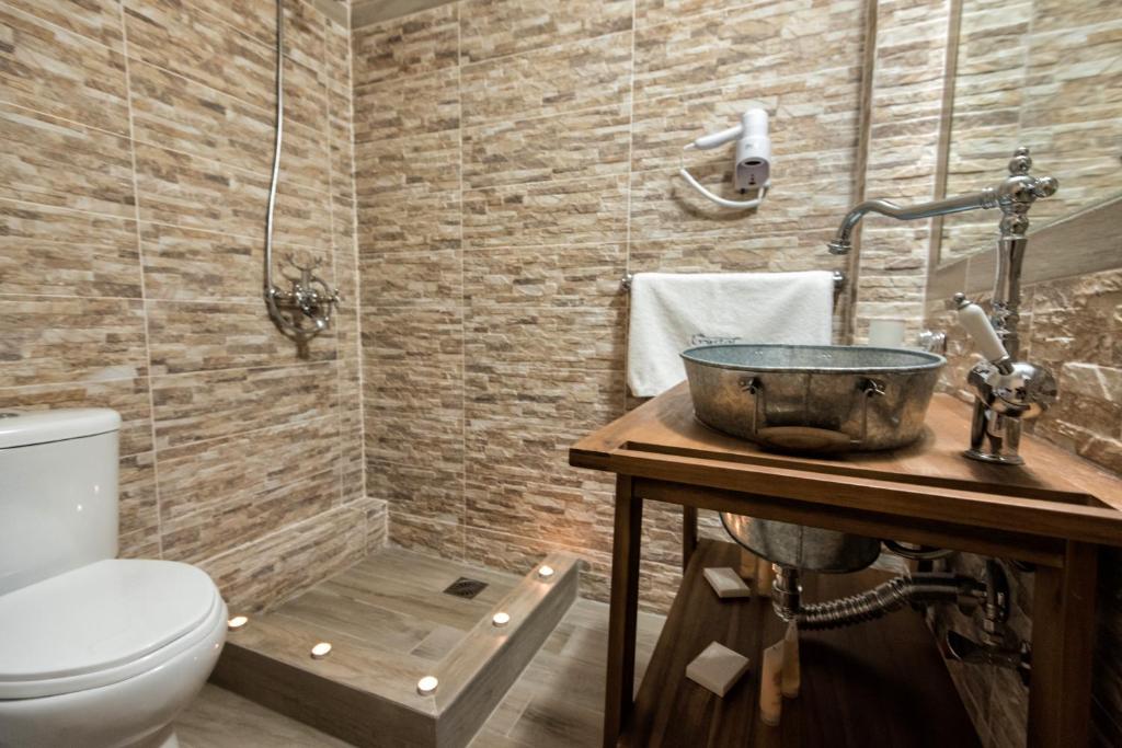 Kúpeľňa v ubytovaní Crystal Villa I