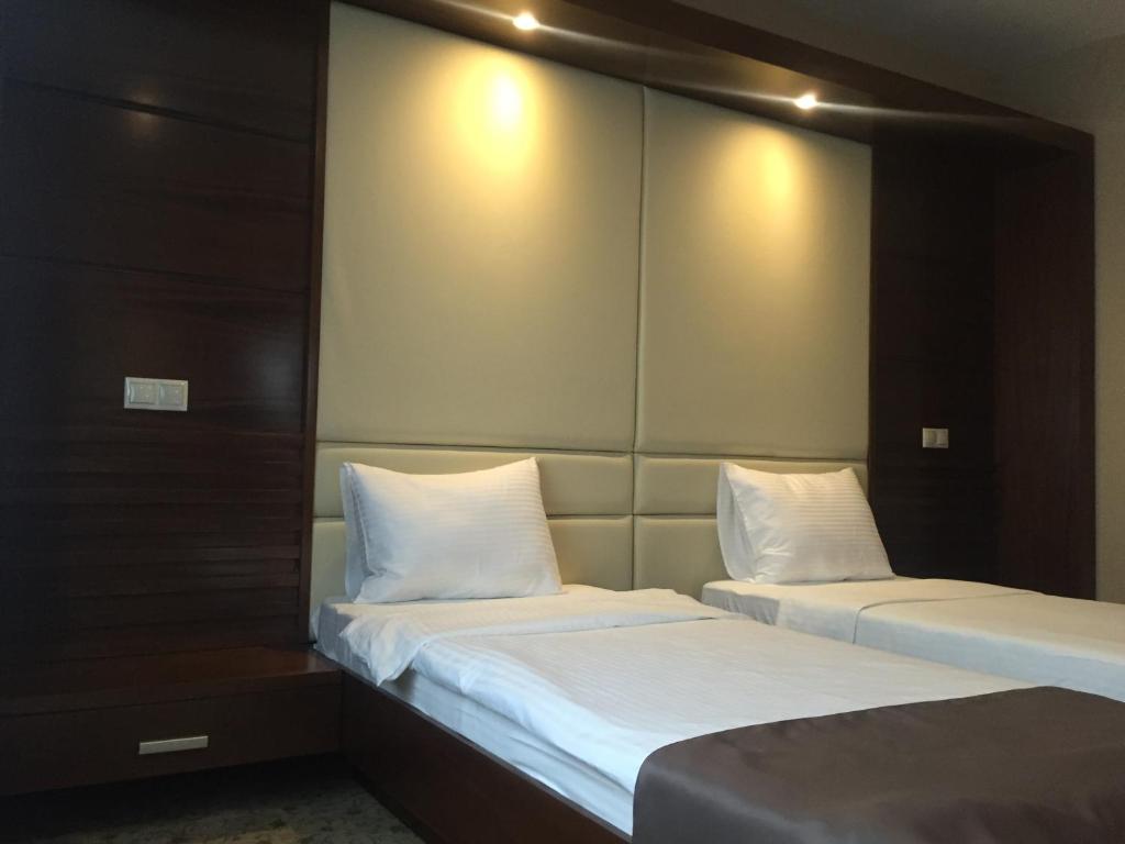 Postel nebo postele na pokoji v ubytování Hotel Best
