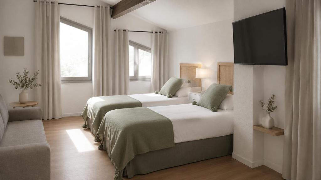 Les Jardins de L'Ocean - Climatisé - Habitación Familiar