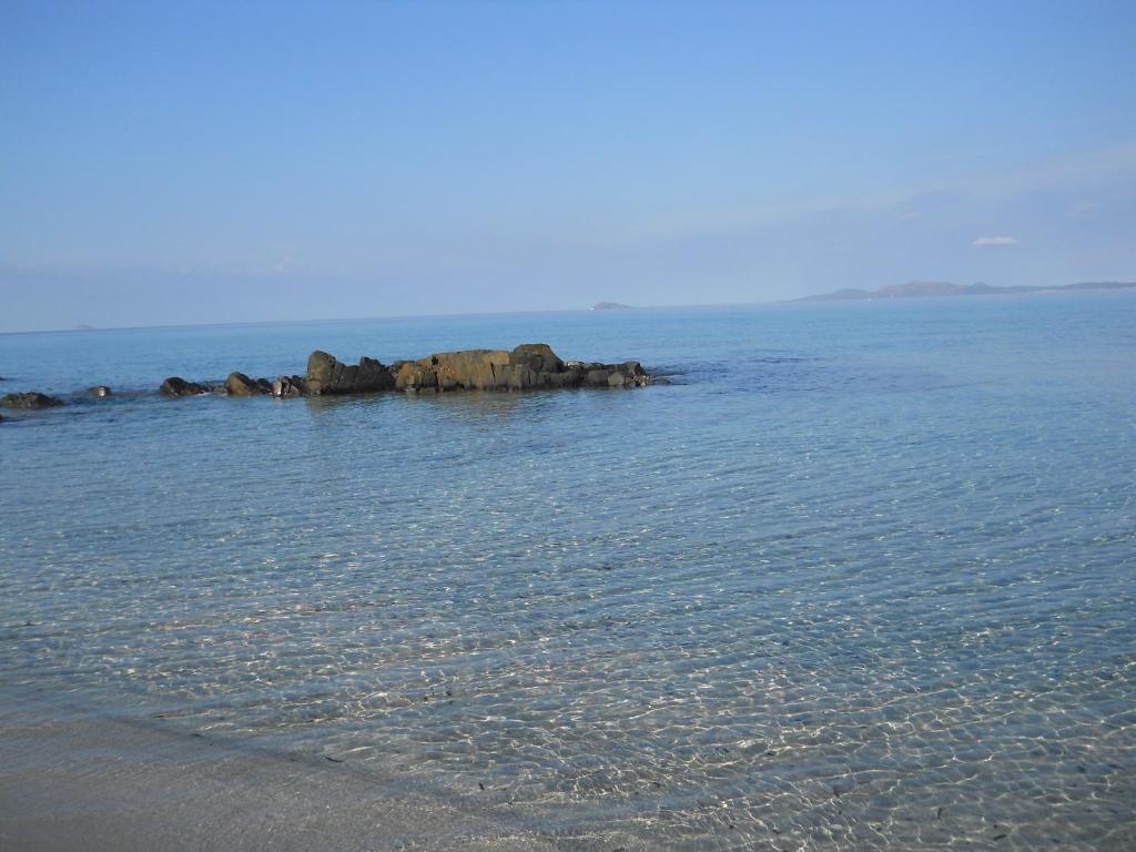 Paesaggio naturale nelle vicinanze della casa vacanze