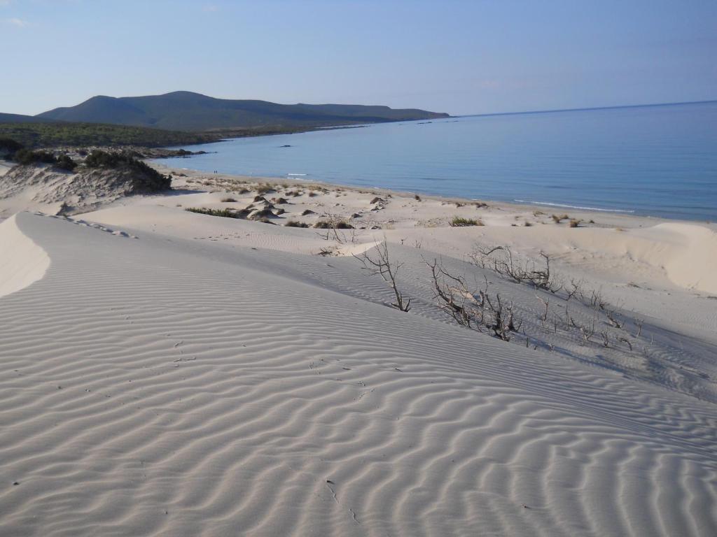 Paesaggio naturale nelle vicinanze della casa vacanze