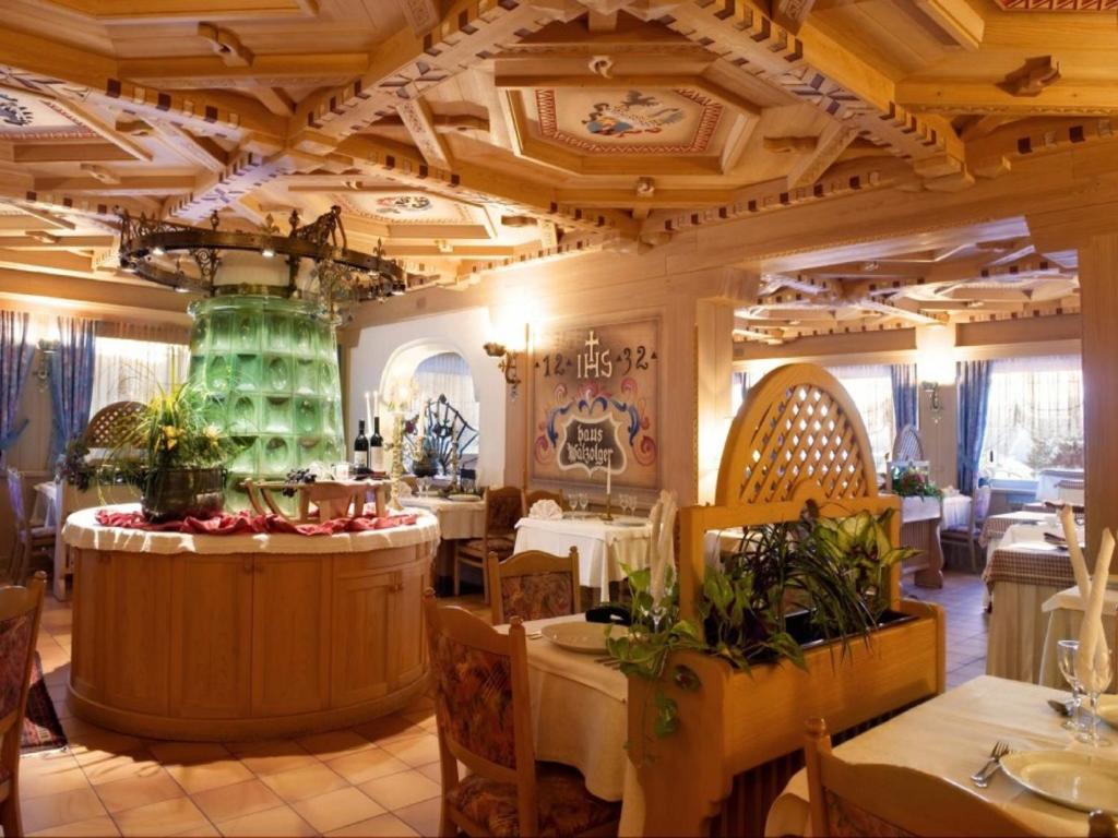 Restaurace v ubytování Hotel Villa Wilma