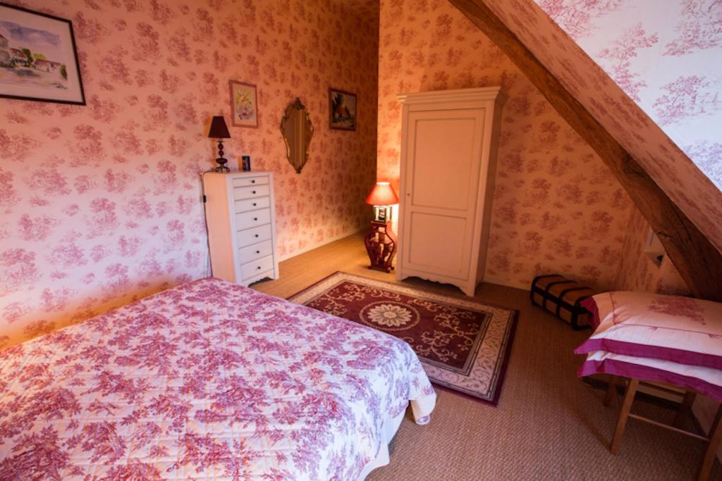 Chambres d'hôtes La Ferme du Grand Launay - Standaard Tweepersoonskamer