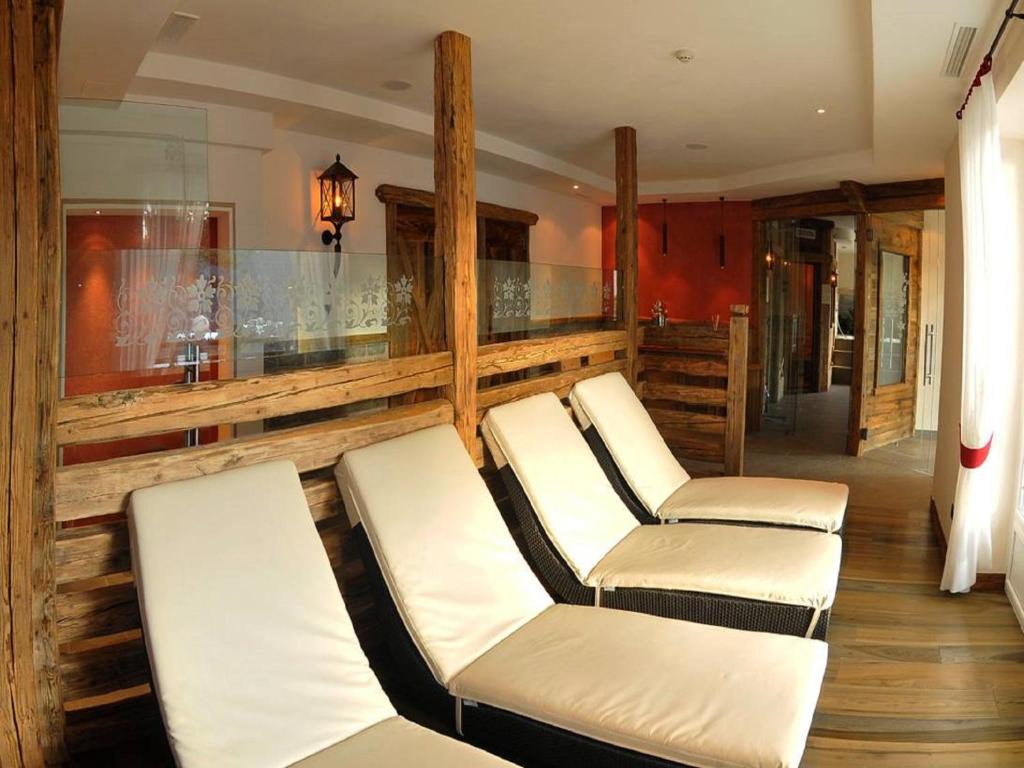 Posezení v ubytování Hotel Villa Wilma