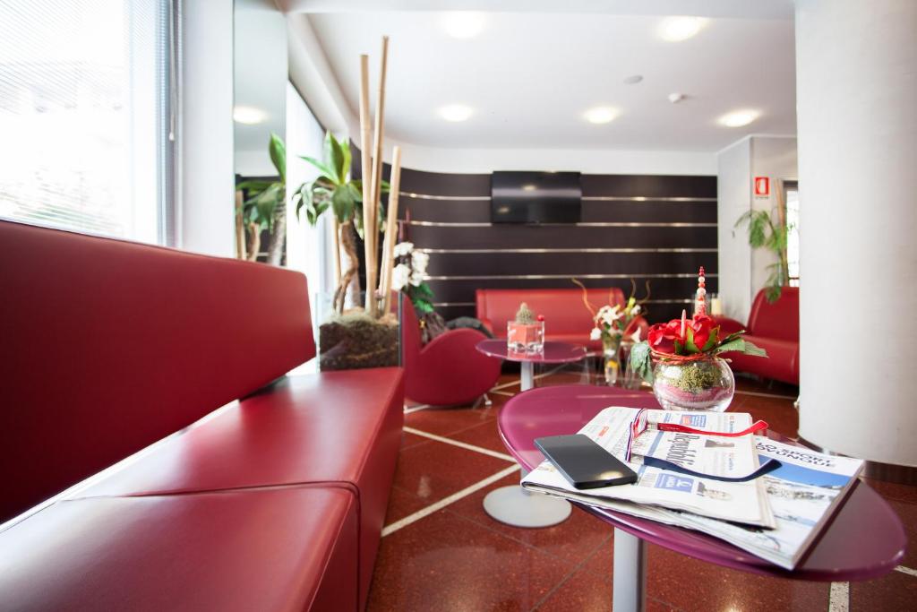 Posezení v ubytování Hotel Majorana