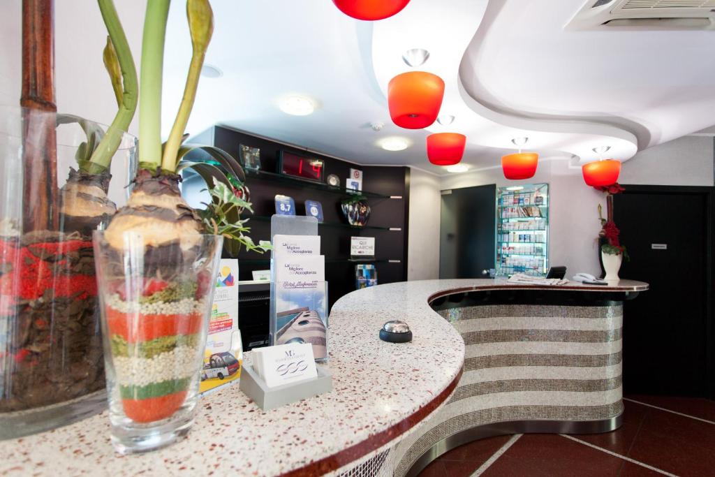 Fotografie z fotogalerie ubytování Hotel Majorana v destinaci Rende