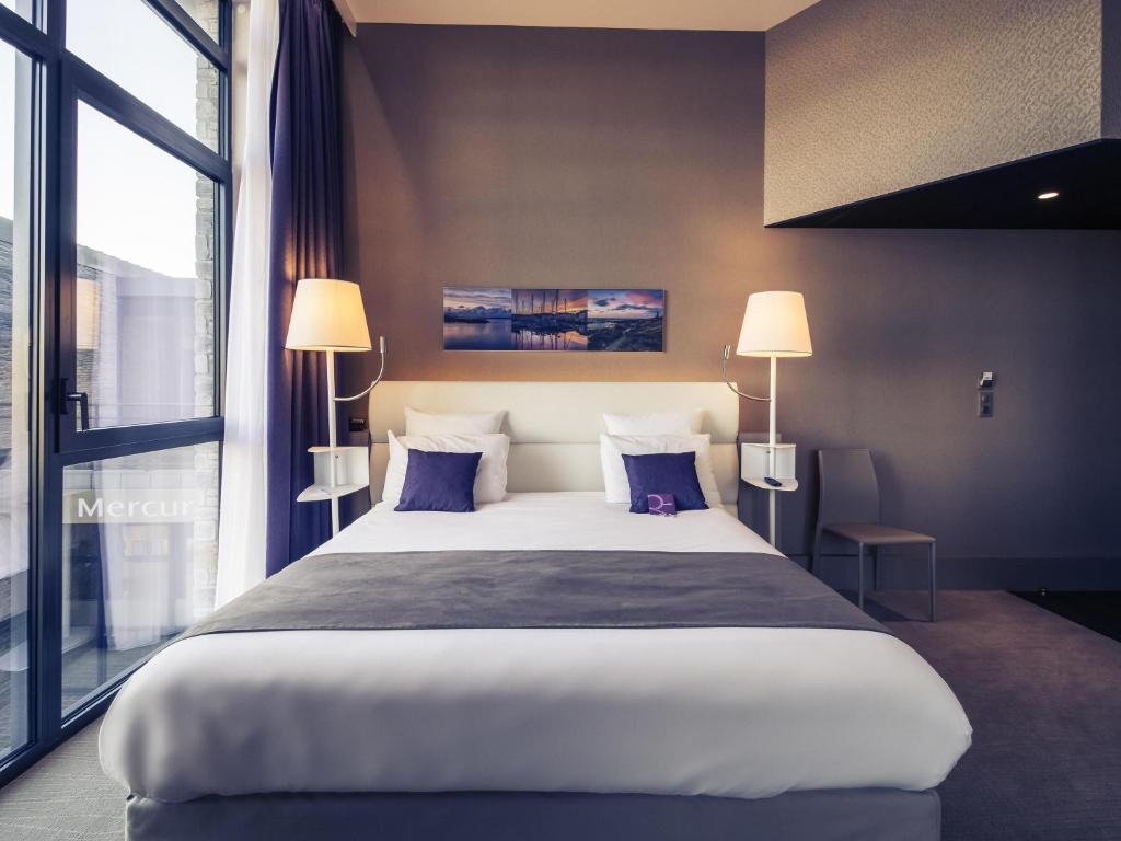 Mercure Cherbourg Centre Port - Privilige Double Room With Balcony