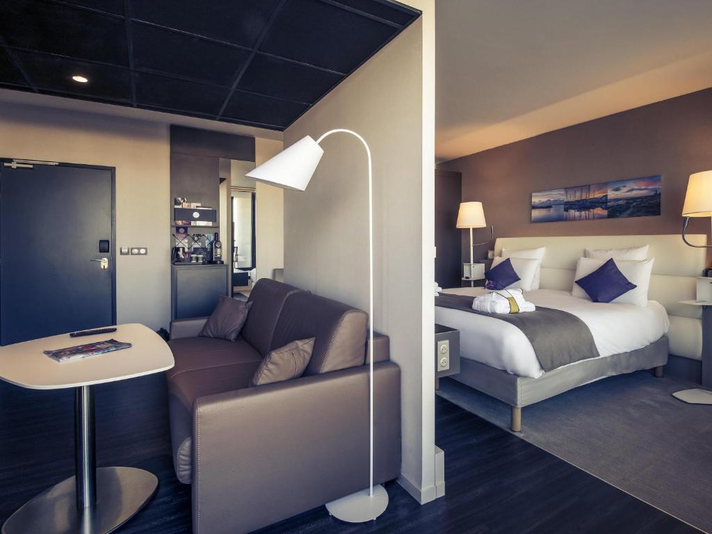 Mercure Cherbourg Centre Port - Family Suite With Balcony
