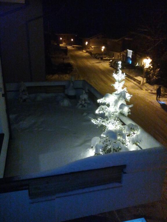 Apartment Sunshine Bruck am Ziller v zime