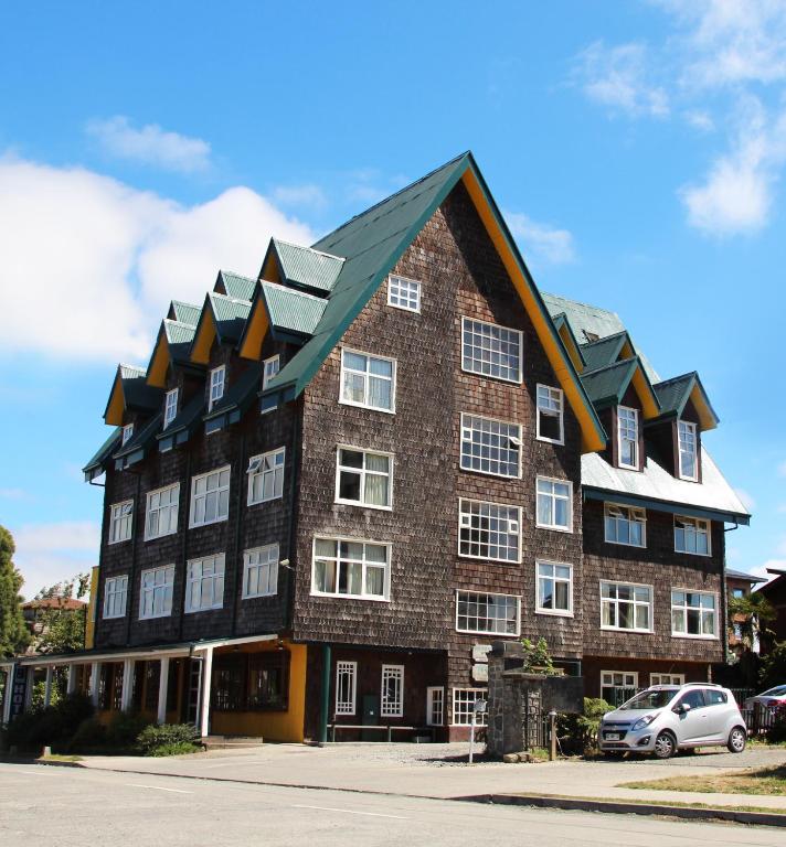 Budova, kde se hotel nachází