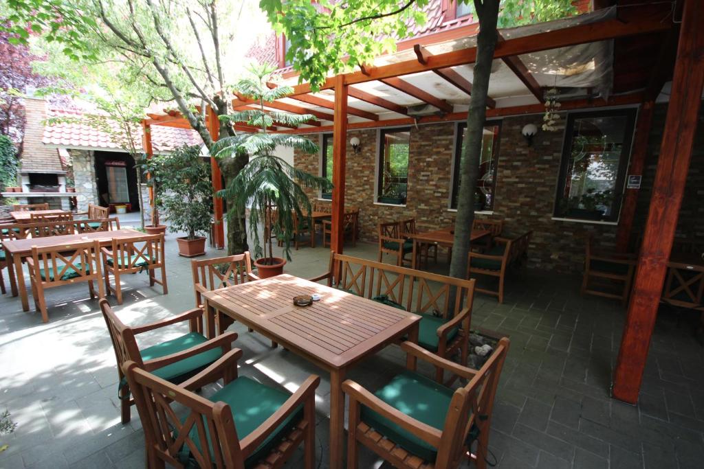 Restaurace v ubytování Hotel Melody