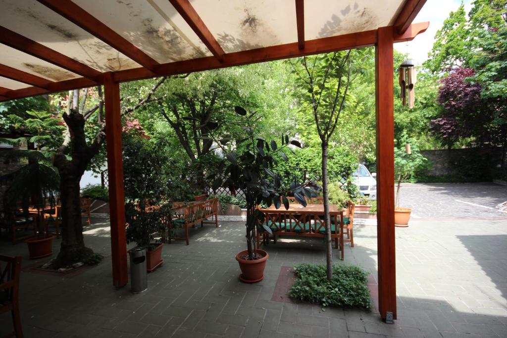 Zahrada ubytování Hotel Melody