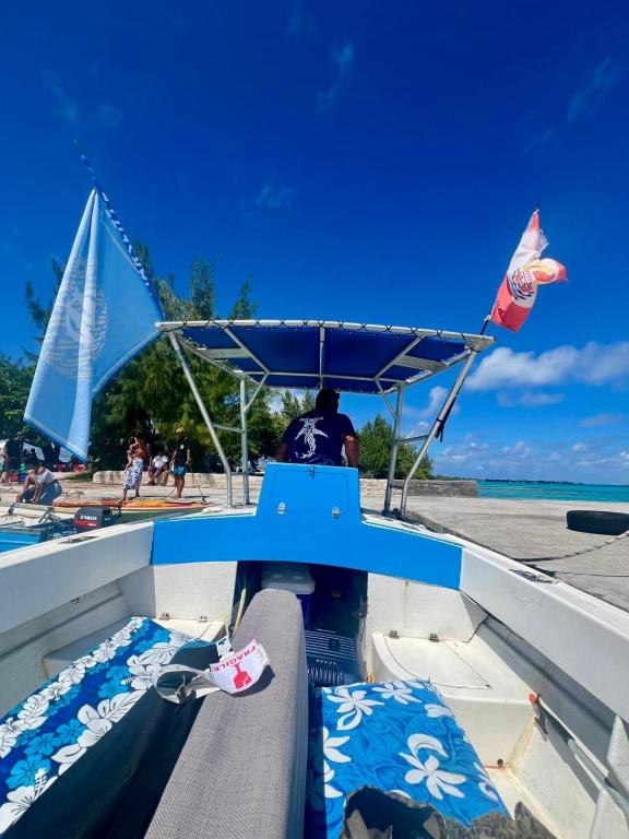 AOTERA GUEST HOUSE, Avatoru - photo 12 - Rangiroa, Polynésie