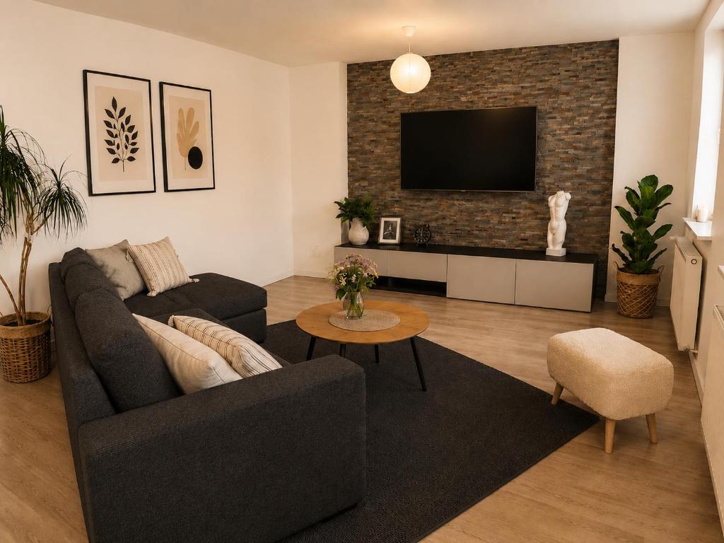 Et tv og/eller underholdning på Danmønhus Hygge