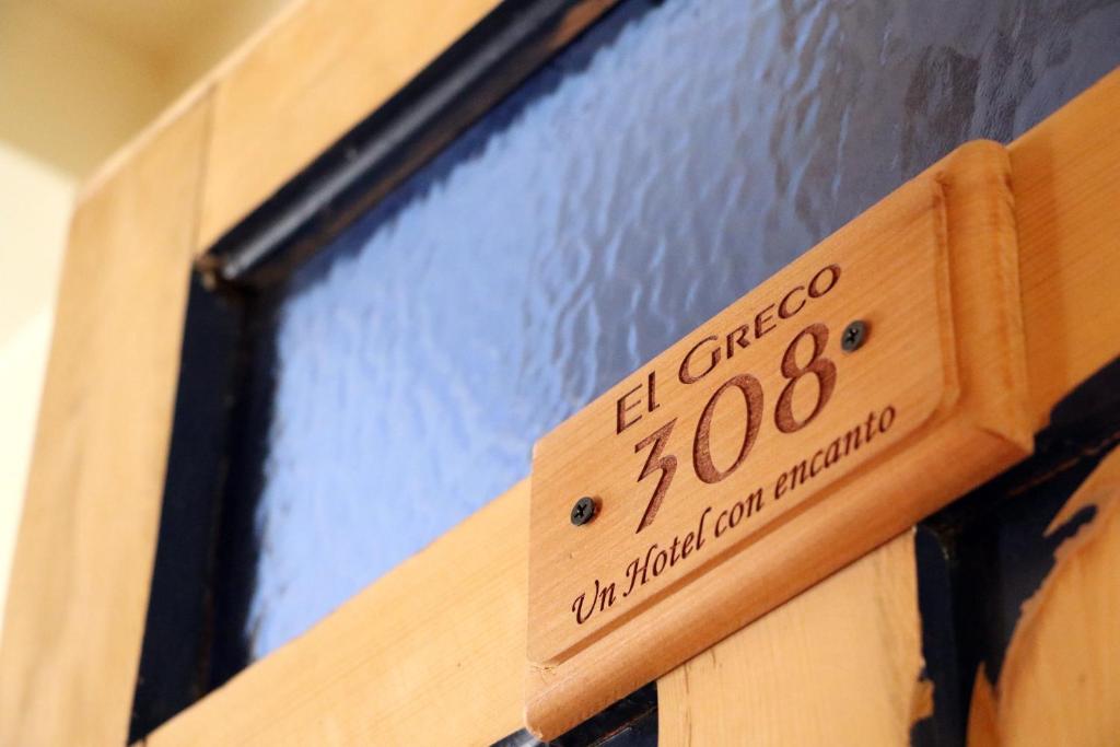 Certifikát, hodnocení, plakát nebo jiný dokument vystavený v ubytování Hotel Museo El Greco Puerto Varas
