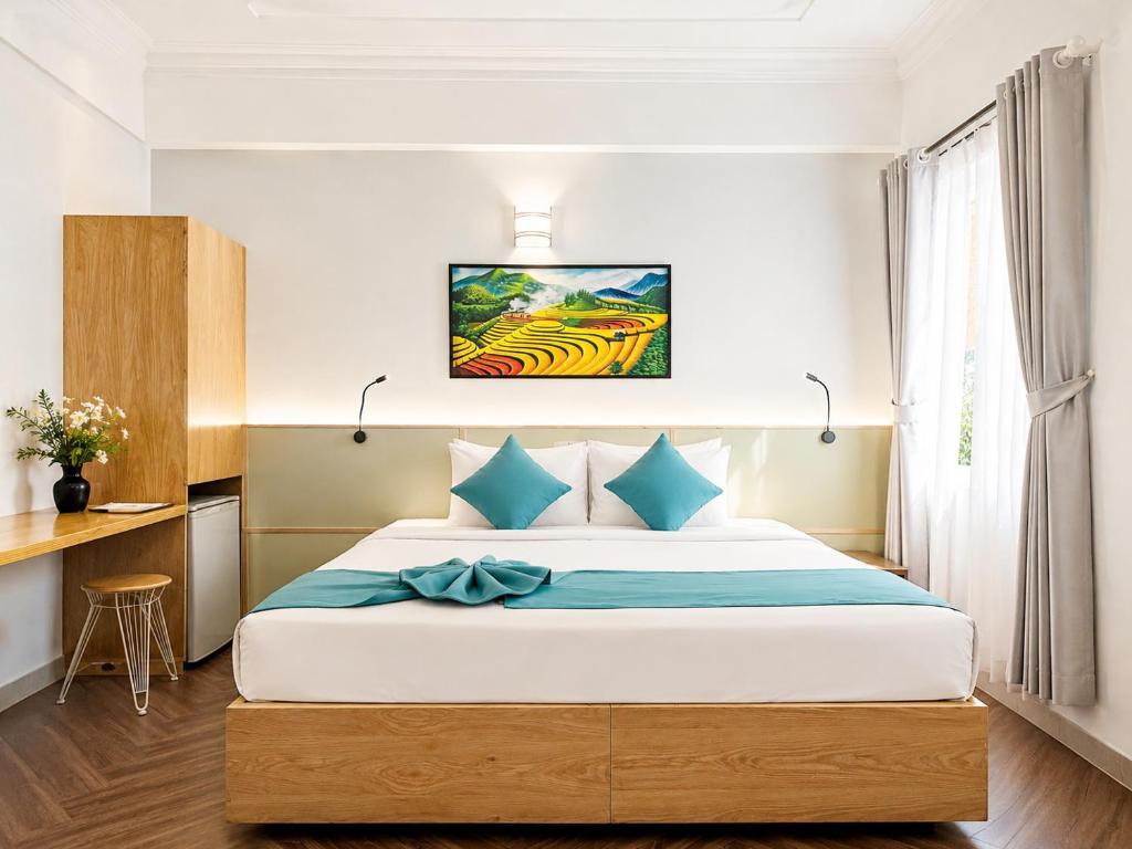 Happy Life Green Hotel - Premium Deluxe With Window