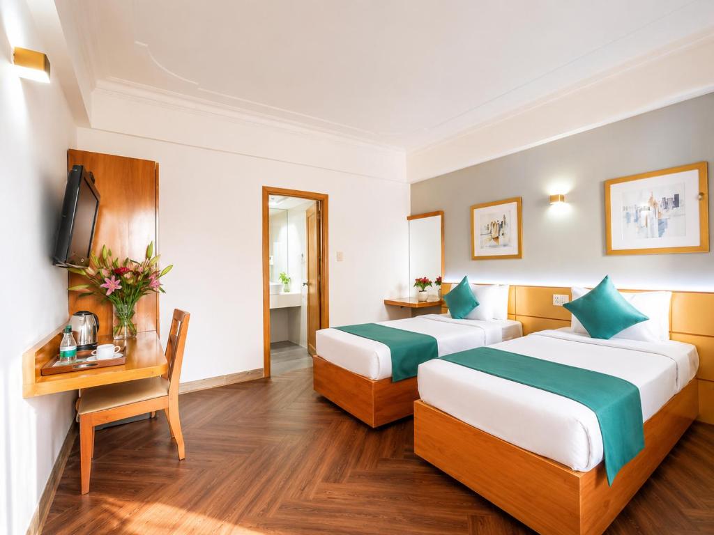 Happy Life Green Hotel - Twin Room