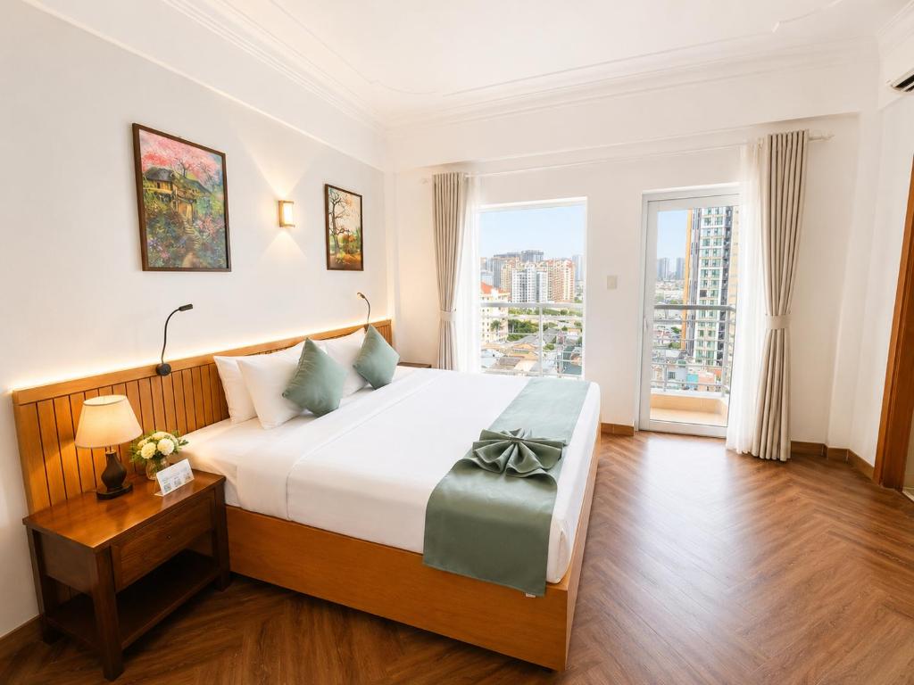 Happy Life Green Hotel - Executive Double Or Twin Room With Balcony