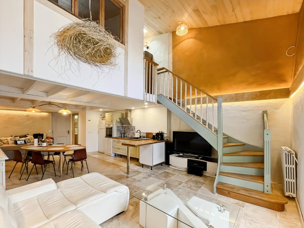 Magnifique eco-gîte des Marronniers avec terrasse