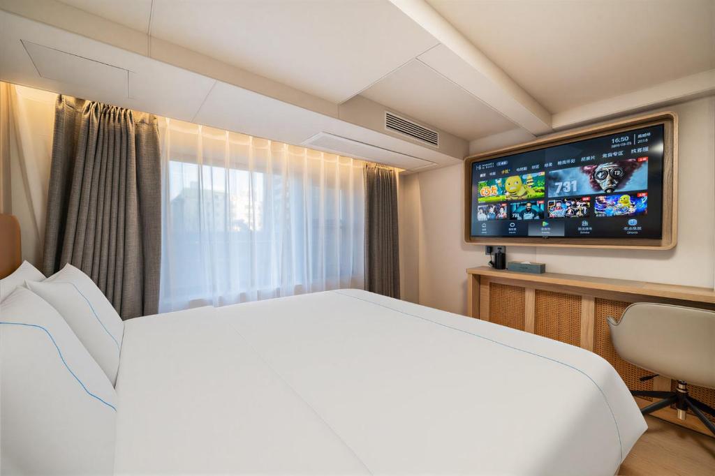 فضای داخلی Dequan Wanxiang International Hotel, near Sanlitun and SOLANA در پکن - تصویر ۳
