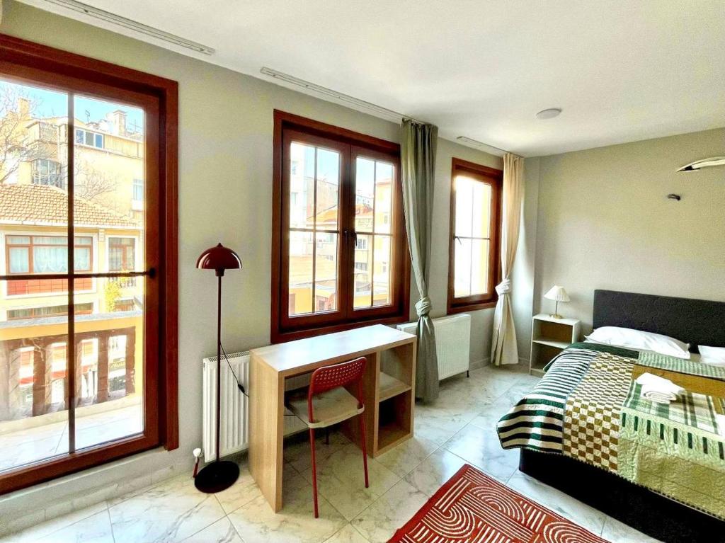 تصویر اتاق‌های Nest Studio Apartments - تصویر ۲